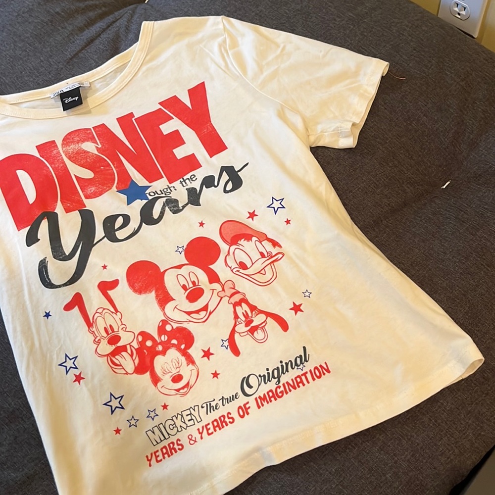 Disney for Zara limited edition couture ladies t-shirt. Size L.